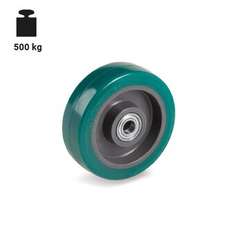 TR-62NY-W-Ruedas de poliuretano TR-Roll